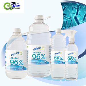 Alcohol al 96%X 1000ML