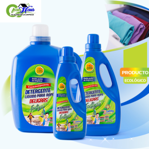 Detergente Líquido para Ropa DELIGRAS