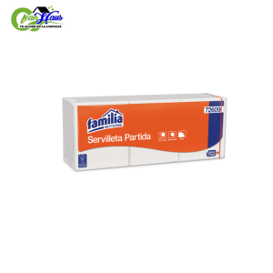 Servilleta Partida Familia Institucional Ref 72609