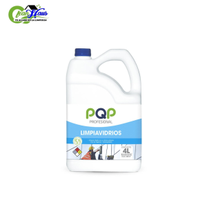 El limpiavidrios PQP PROFESIONAL x 4LTS.