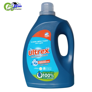 Detergente Líquido Ultrex Floral 4 LTS