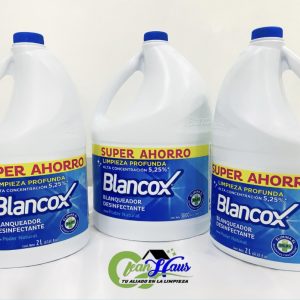 Blanqueador blancox desinfectante