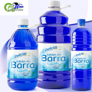 Jabón de Barra Liquido Azul x 1000 ML