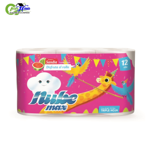 Papel Higiénico Nube Max x12