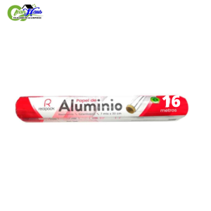 Papel Aluminio Realpack Repuesto X 16 Metros