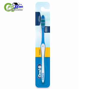 Cepillo Oral B 123 Cerda Mediana