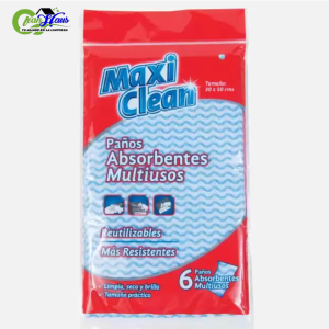 Paños Absorbentes Multiusos X 6 Paños