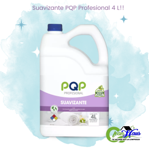 Suavizante PQP Profesional 4 Litros