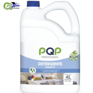 El Detergente líquido PQP Profesional 4 Ltrs