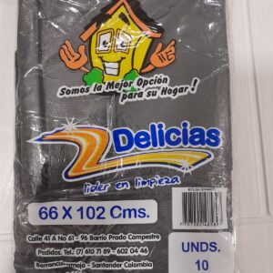 Bolsa Grande Paquete Por 10 Unidades (66cm x 102cm)