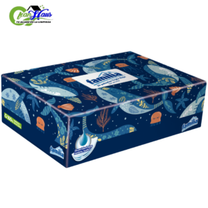 Pañuelos Familia Triple Hoja Caja Pequeña X 50 Und
