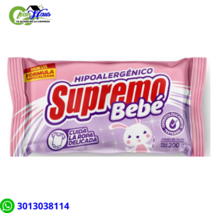 SUPREMO BEBE 180 GRS