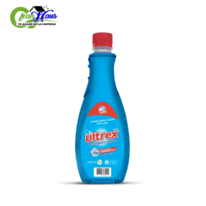 Detergente Líquido Ultrex Floral 1 Ltr