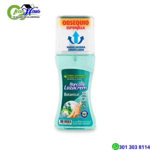 Lavaplatos Líquido Blancox Lozacrem Botanical x 850ml + Esponjilla