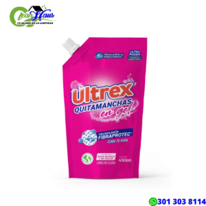 Quitamanchas Ultrex en gel 450ml