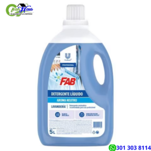 Detergente Líquido FAB PRO 5 LTRS