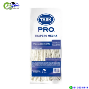 TRAPERO TASK PRO MECHA REPUESTO 1200 GRS