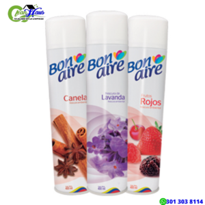 Ambientador aerosol Bonaire 400 ml