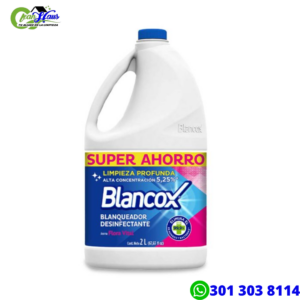 Blanqueador Desinfectante Blancox Aroma Flora Vital x 2000ml Súper Ahorro!!!