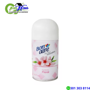 Ambientador Bon Aire Automático Repuesto 250 Ml Floral