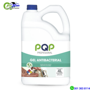 Gel Antibacterial PQP Profesional 69.9% 4Litros