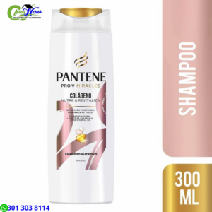 Shampoo Pantene colágeno x300ml