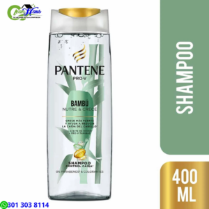 Shampoo Pantene Bambú x400mL