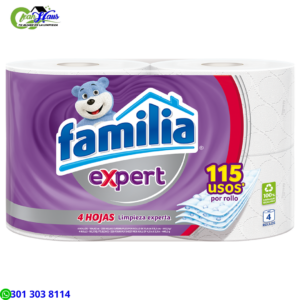 Papel Higiénico Familia EXpert X 4 Rollos