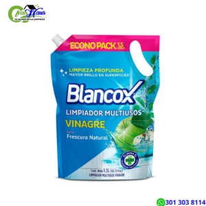 Limpiador Blancox multiusos vinagre econopack x1.5 ltrs