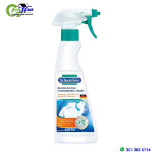 Quitamanchas Desodorante/Sudor Dr. Beckmann 250 ml