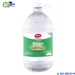 Vinagre Blanco Bary De 3000ml