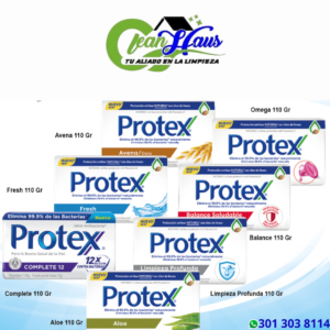 Jabón Antibacterial Protex