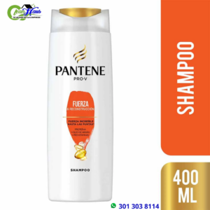 Shampoo Pantene Fuerza Reconstrucción x400mL