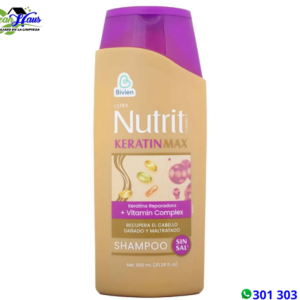SHAMPOO NUTRIT KERATINMAX 600ML