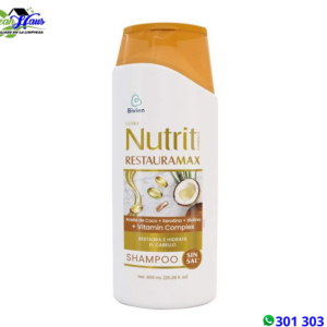 Shampoo Nutrit restauramax x 600ml