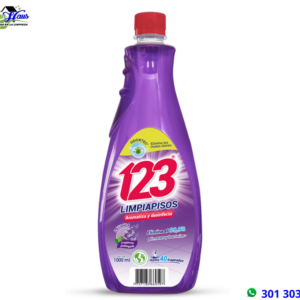 Limpiapisos 123 lavanda x 1000ml
