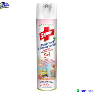 Desinfectante En Aerosol Sapolio 5 En 1 x 360ml