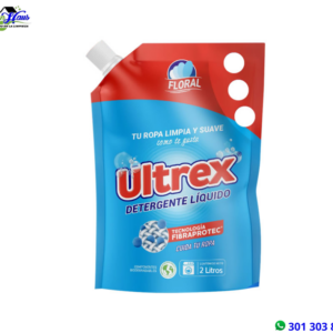 Detergente Líquido Ultrex Floral 2 LTRS