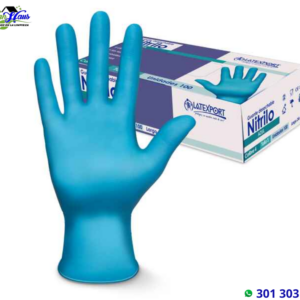 Guante de Nitrilo / Calibre 4 TALLA M Y TALLA L