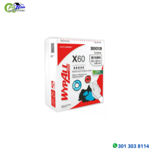 WypAll® Paños de limpieza X60 Doblados x 50 paños