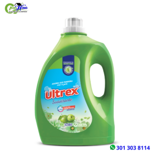 Suavizante Ultrex Manzana 4 Ltrs