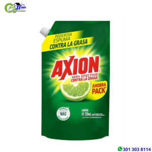 Lavaloza Líquido AXION Limón Doypack (720 gr)