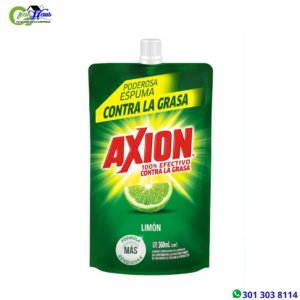 Lavaloza Líquido AXION Limón (360 gr)