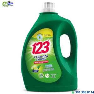 LavaLoza 123 Límon 4 Ltrs