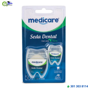 OFERTA SEDA DENTAL MEDICARE MENTA X 50MT +15 MT