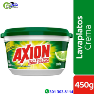 AXION CREMA LIMÓN X 450 GR