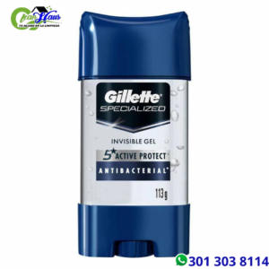 Desodorante GILLETTE Specialized Antibacterial Gel (113 gr)