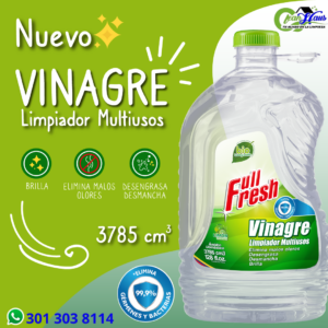 Vinagre Fullfresh 3785ml Limon