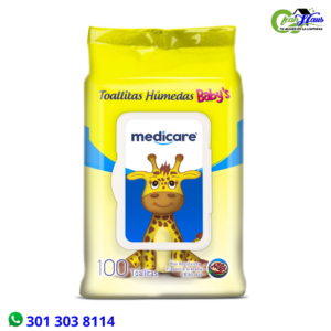Toallitas Humedas Medicare Babys Paq 100 Und