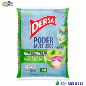 DETERGENTE DERSA BICARBONATO MANZANA BOLSA x 1 KILO